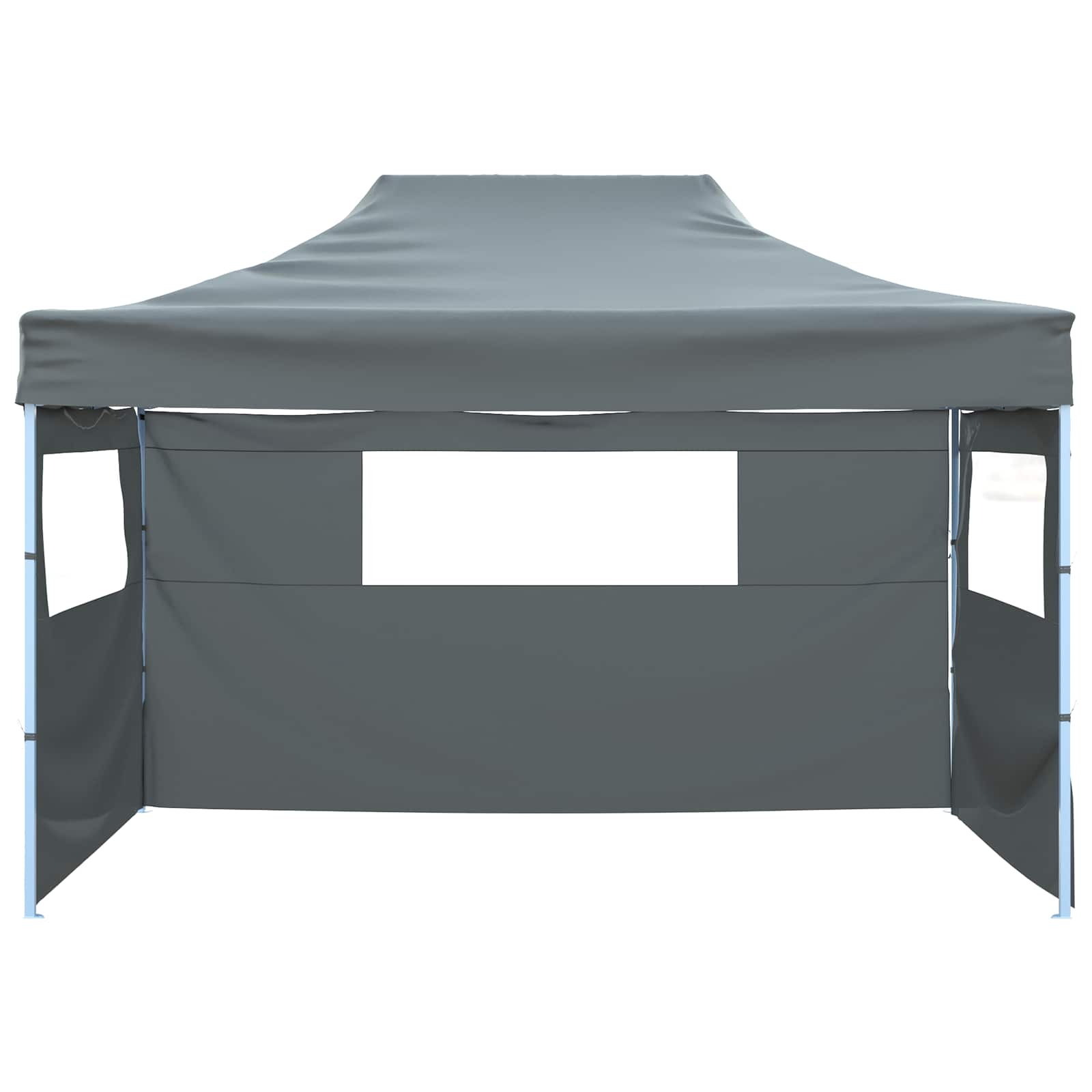 Partytent Antraciet 280 x 410 x 315 cm Oxford Stof