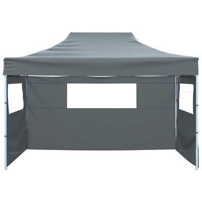 Partytent Antraciet 280 x 410 x 315 cm Oxford Stof