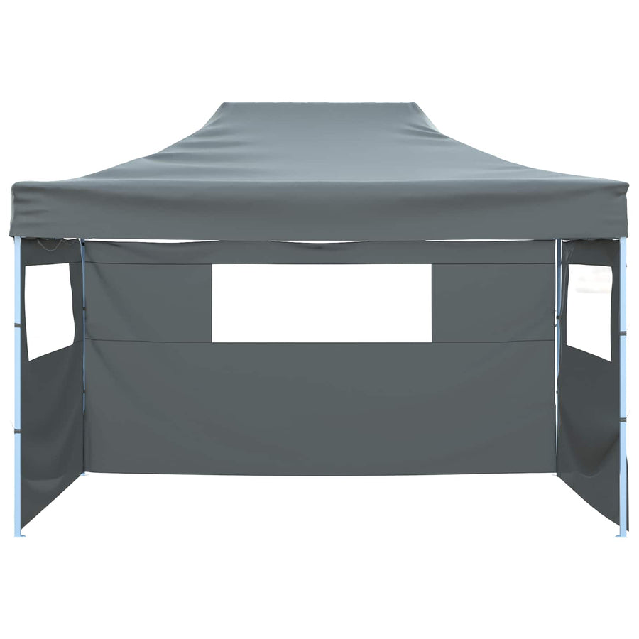 Partytent Antraciet 280 x 410 x 315 cm Oxford Stof