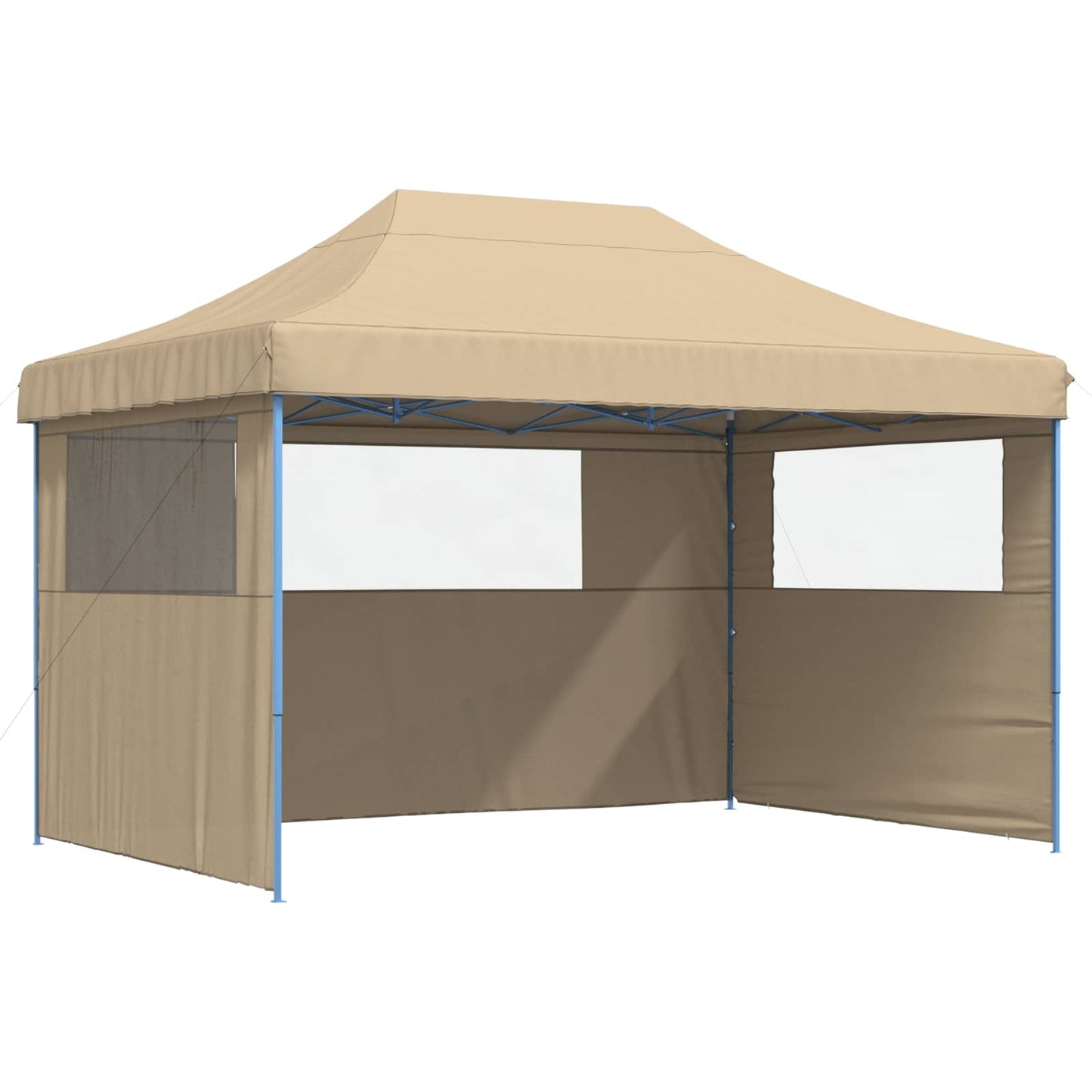 Partytent Beige 279 x 410 x 315 cm Oxford Stof