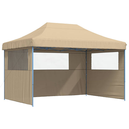 Partytent Beige 279 x 410 x 315 cm Oxford Stof
