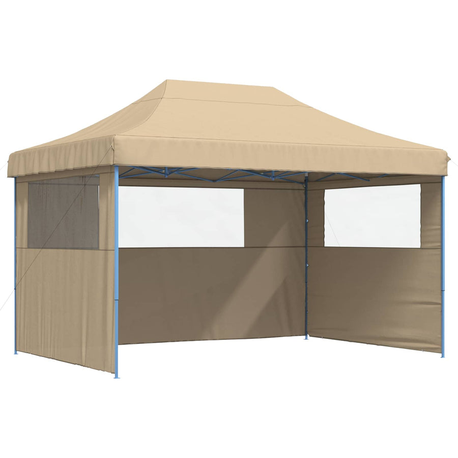 Partytent Beige 279 x 410 x 315 cm Oxford Stof