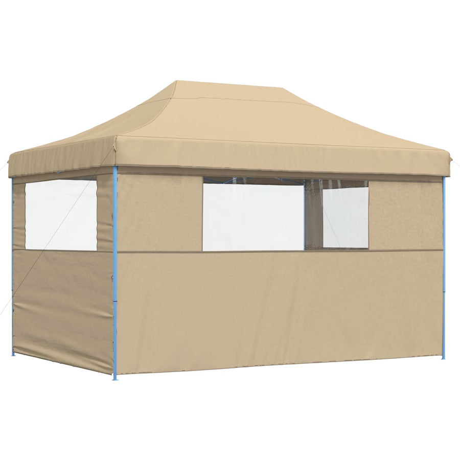 Partytent Beige 279 x 410 x 315 cm Oxford Stof