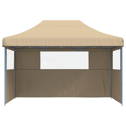 Partytent Beige 279 x 410 x 315 cm Oxford Stof