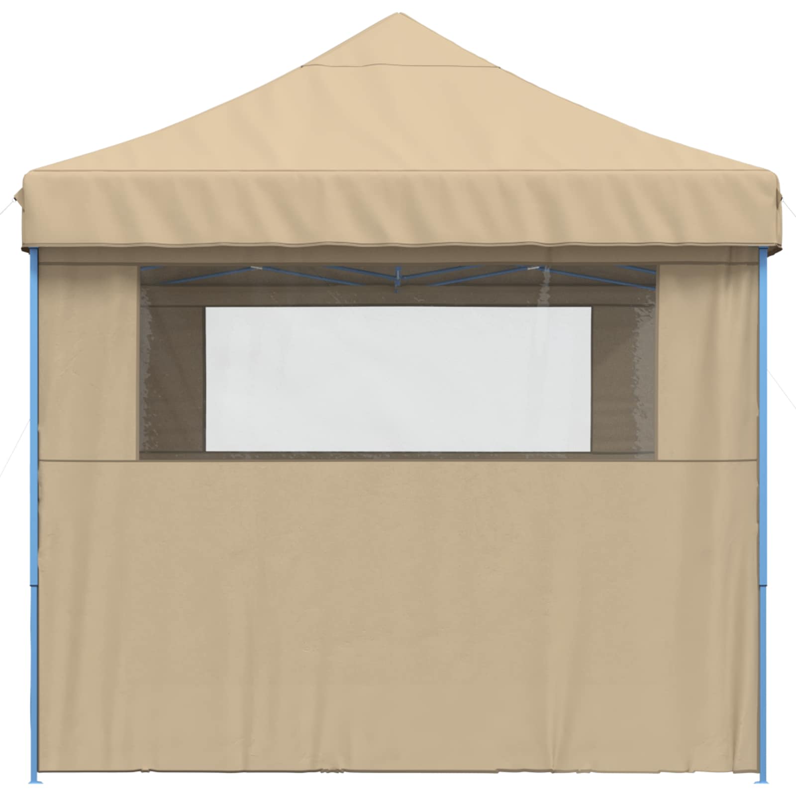 Partytent Beige 279 x 410 x 315 cm Oxford Stof