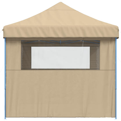 Partytent Beige 279 x 410 x 315 cm Oxford Stof