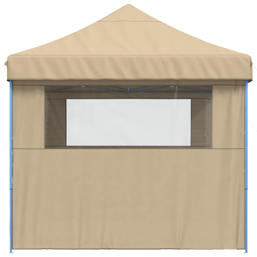 Partytent Beige 279 x 410 x 315 cm Oxford Stof