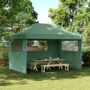 Partytent 279x410x315 cm groen Oxford stof