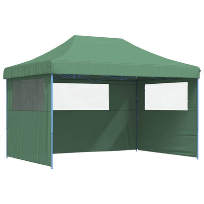 Partytent Groen 279 x 410 x 315 cm Oxford Stof