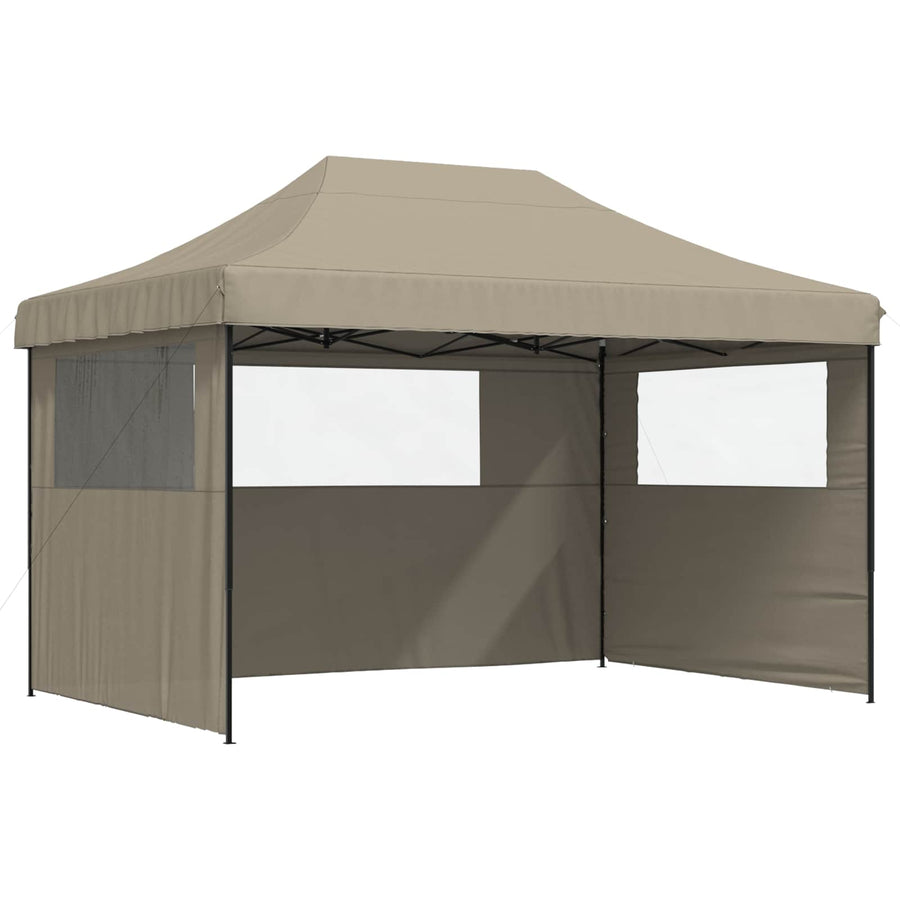 Partytent Taupe 279 x 410 x 315 cm Oxford Stof