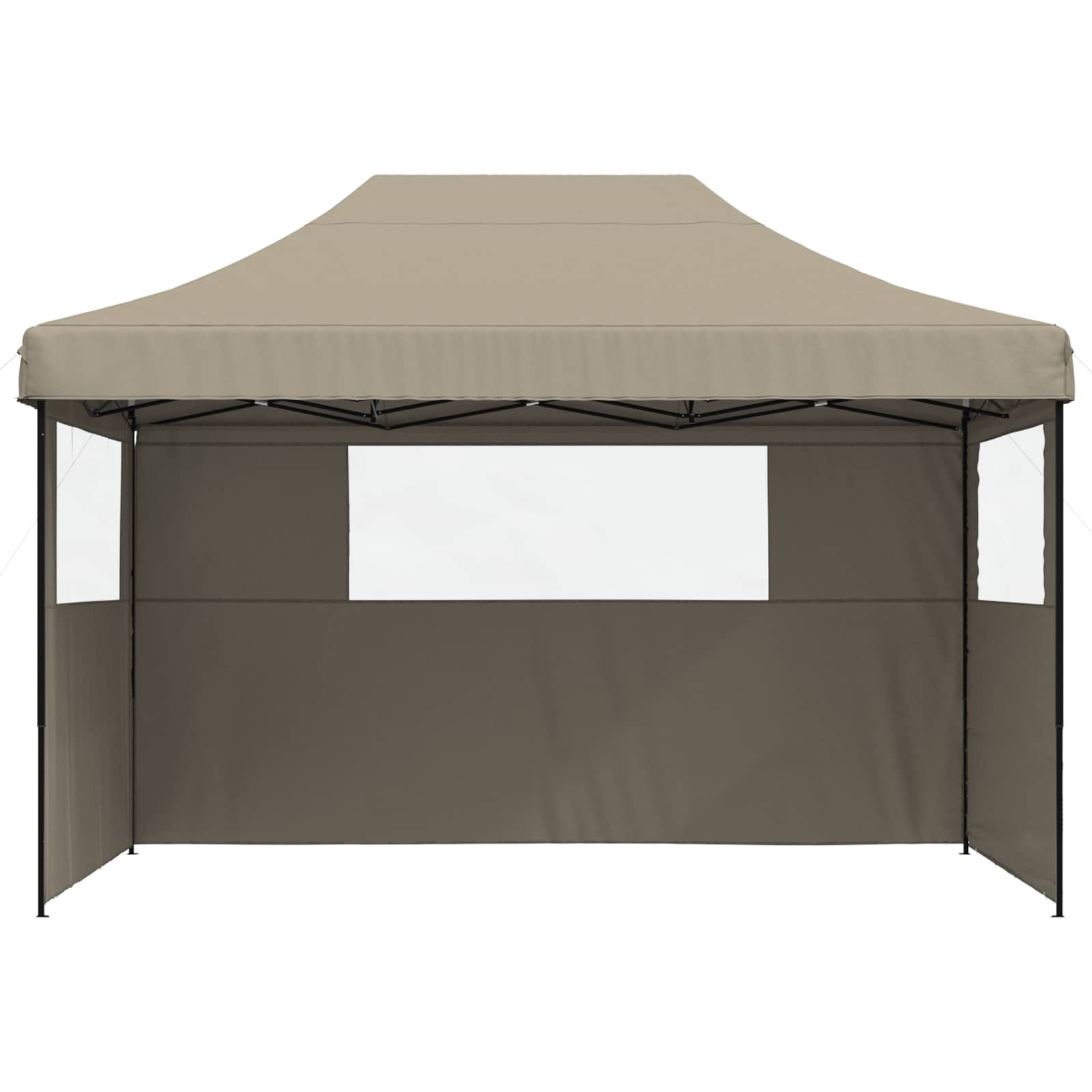 Partytent Taupe 279 x 410 x 315 cm Oxford Stof