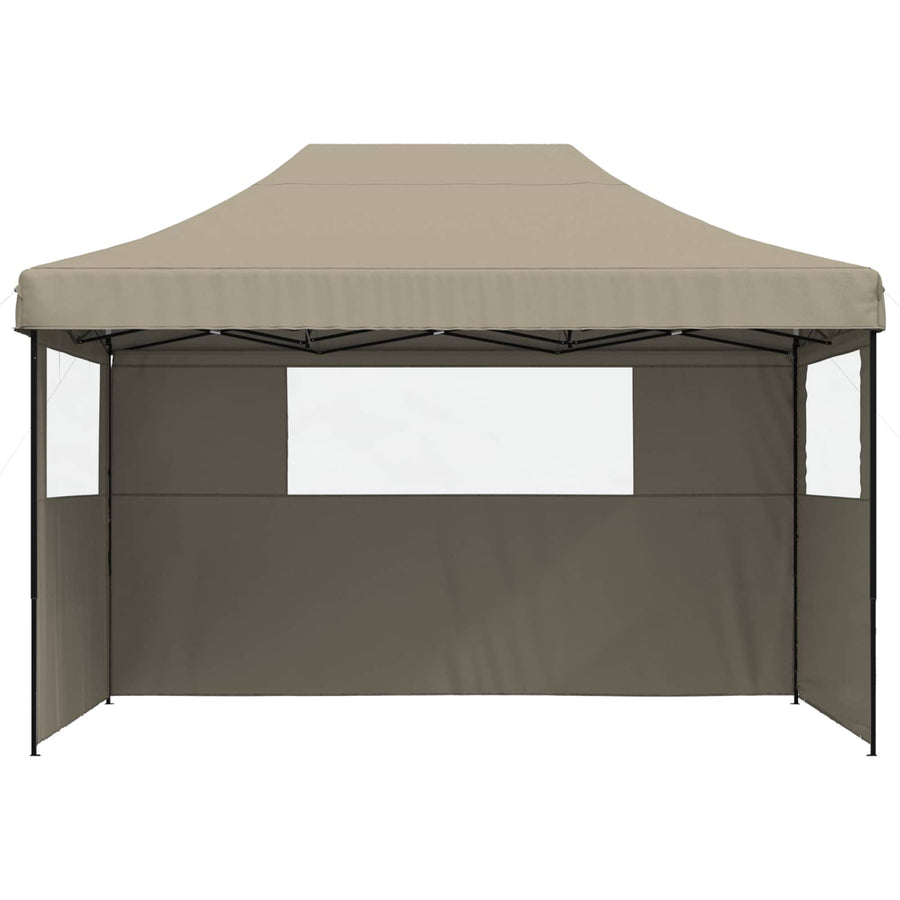 Partytent Taupe 279 x 410 x 315 cm Oxford Stof