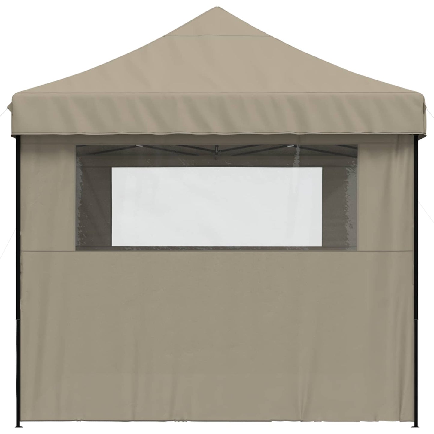 Partytent Taupe 279 x 410 x 315 cm Oxford Stof