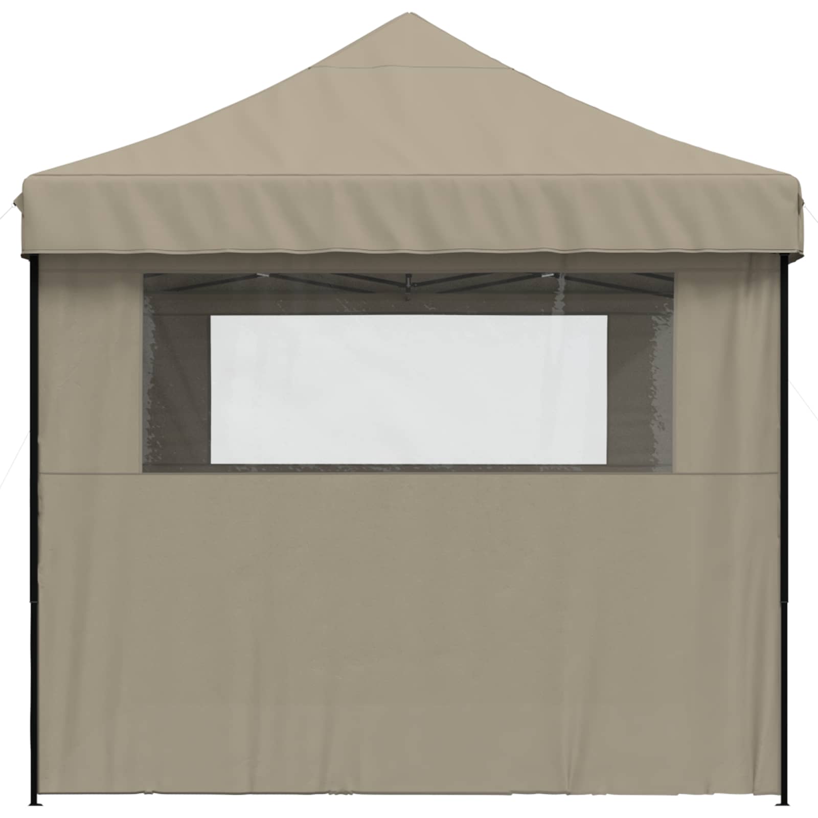 Partytent Taupe 279 x 410 x 315 cm Oxford Stof