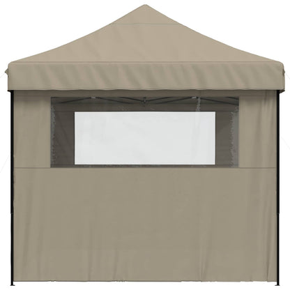 Partytent Taupe 279 x 410 x 315 cm Oxford Stof