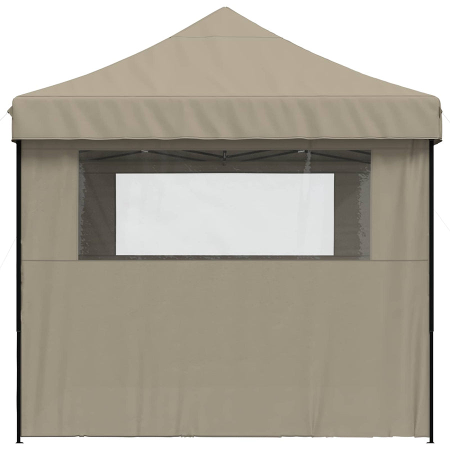 Partytent Taupe 279 x 410 x 315 cm Oxford Stof