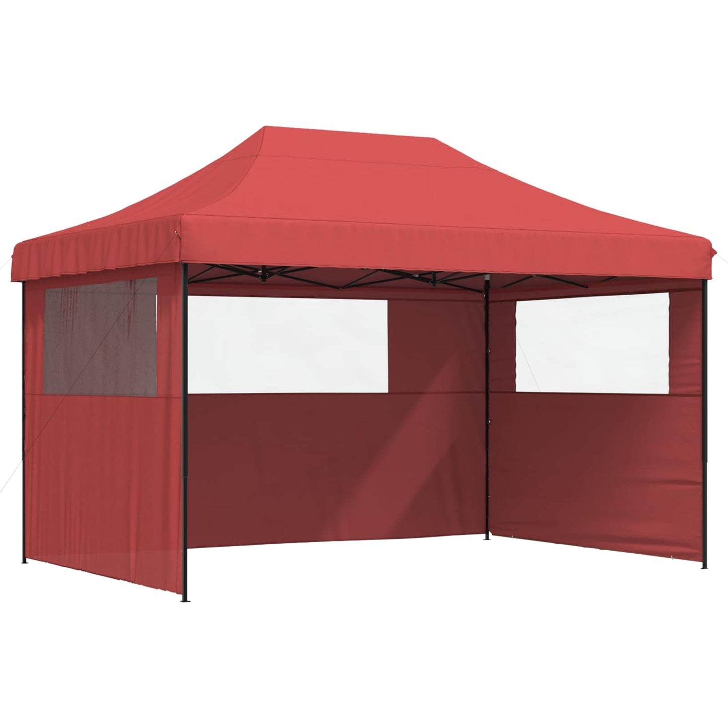 Partytent Bordeauxrood 279 x 410 x 315 cm Oxford Stof