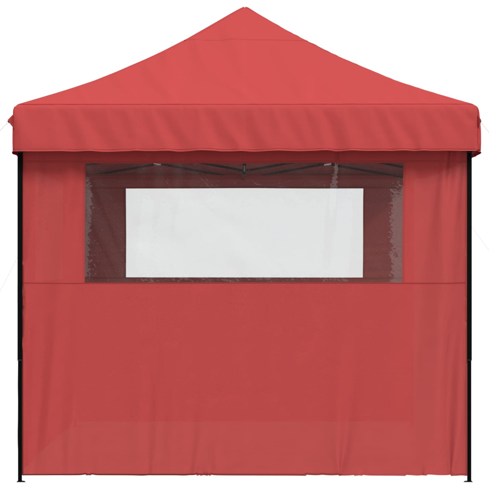 Partytent Bordeauxrood 279 x 410 x 315 cm Oxford Stof