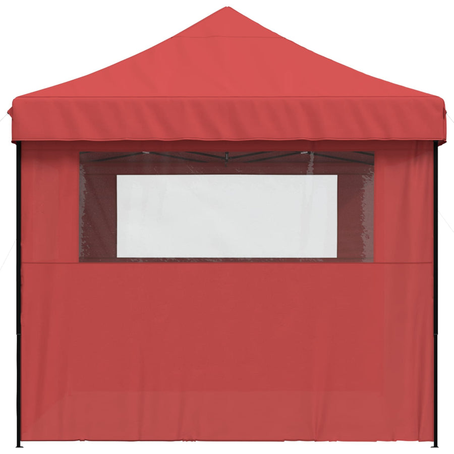 Partytent Bordeauxrood 279 x 410 x 315 cm Oxford Stof