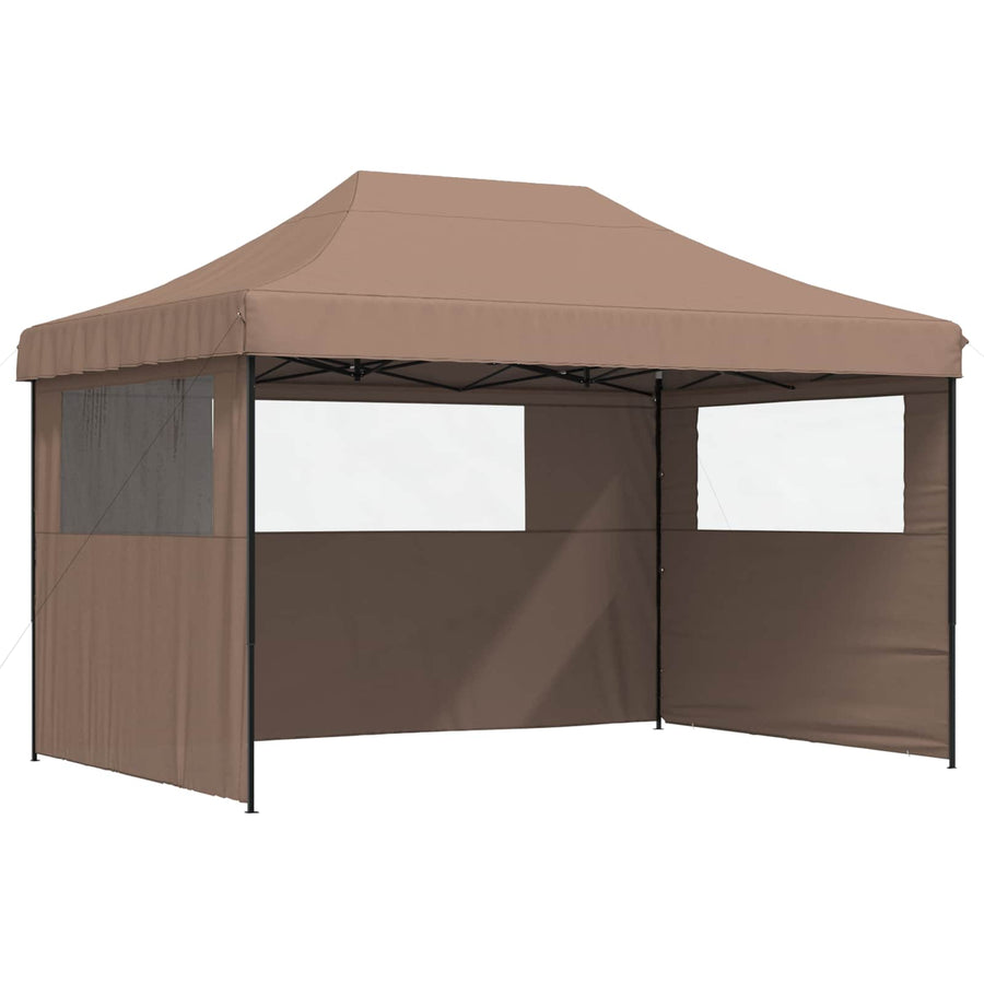 Partytent Bruin 279 x 410 x 315 cm Oxford Stof
