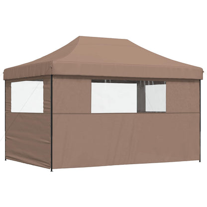 Partytent Bruin 279 x 410 x 315 cm Oxford Stof