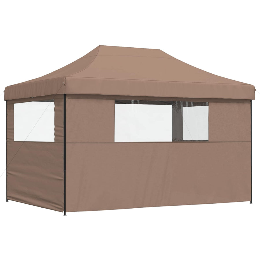 Partytent Bruin 279 x 410 x 315 cm Oxford Stof
