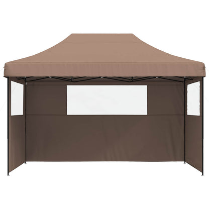 Partytent Bruin 279 x 410 x 315 cm Oxford Stof