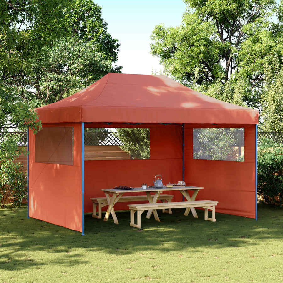 Partytent Terracotta 279 x 410 x 315 cm Oxford Stof