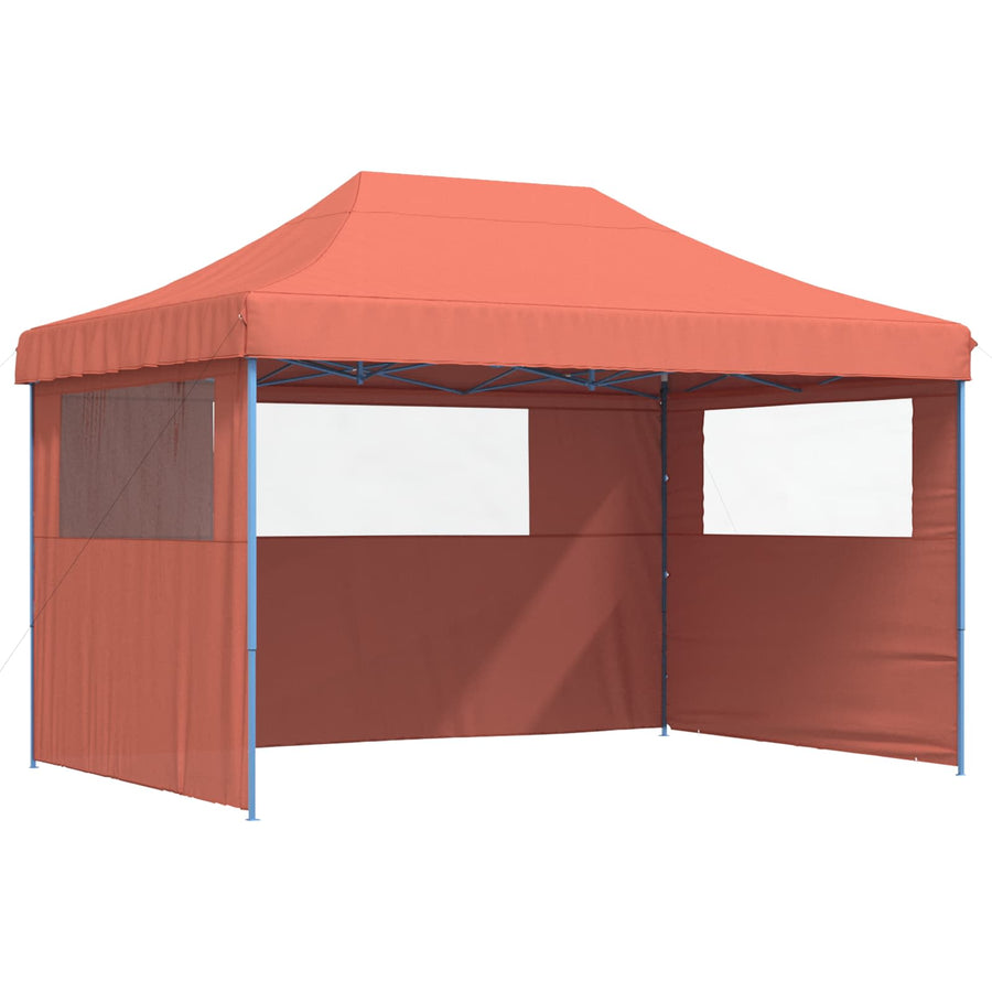 Partytent Terracotta 279 x 410 x 315 cm Oxford Stof