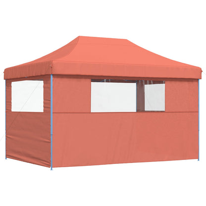 Partytent Terracotta 279 x 410 x 315 cm Oxford Stof