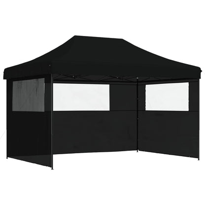 Partytent Zwart 279 x 410 x 315 cm Oxford Stof