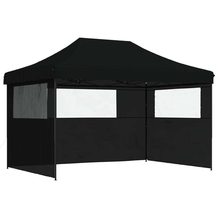 Partytent Zwart 279 x 410 x 315 cm Oxford Stof