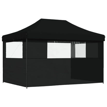 Partytent Zwart 279 x 410 x 315 cm Oxford Stof