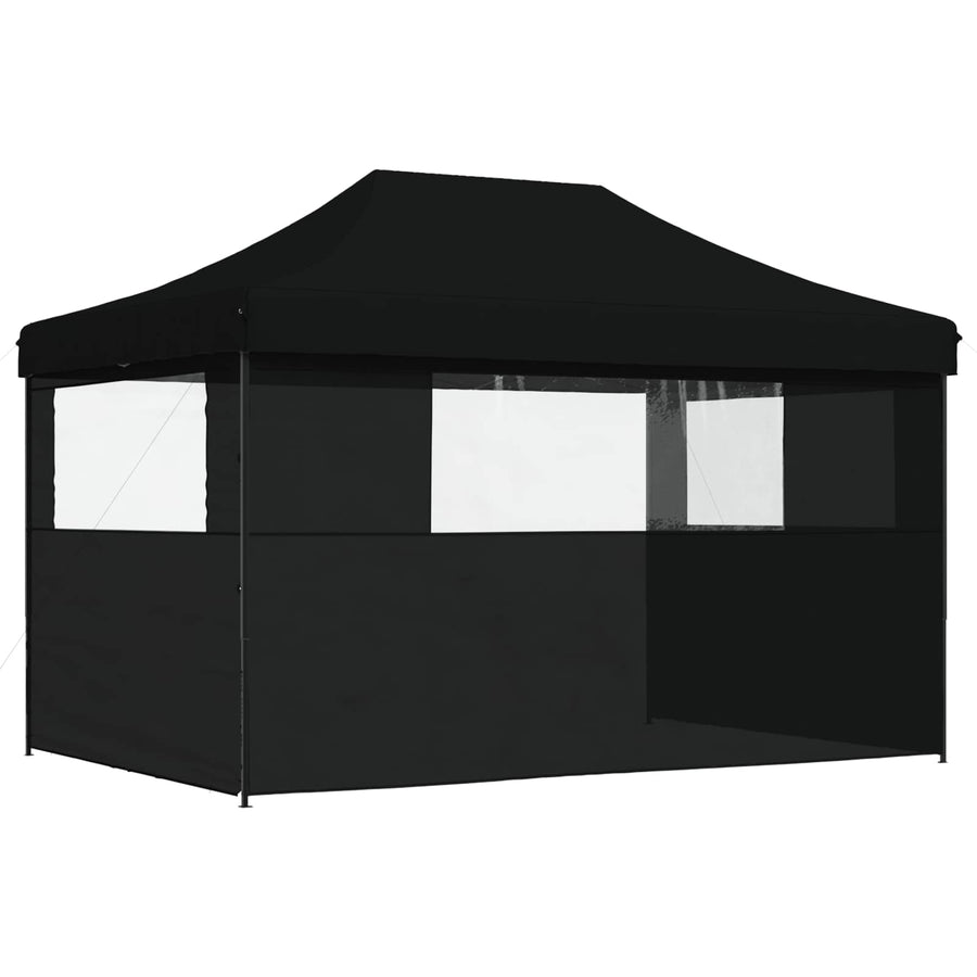 Partytent Zwart 279 x 410 x 315 cm Oxford Stof