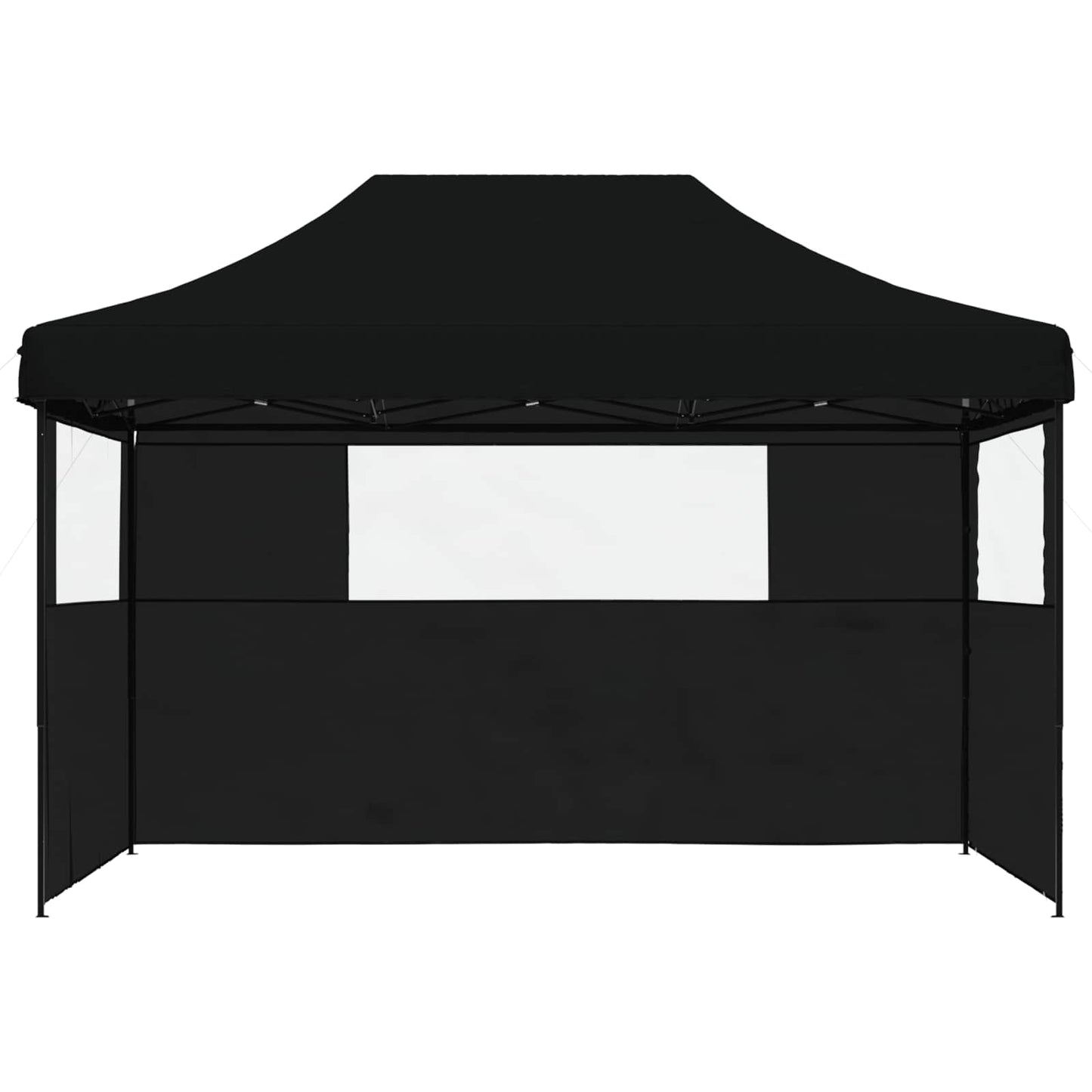 Partytent Zwart 279 x 410 x 315 cm Oxford Stof