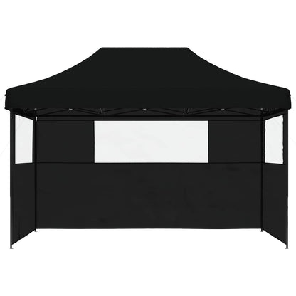 Partytent Zwart 279 x 410 x 315 cm Oxford Stof