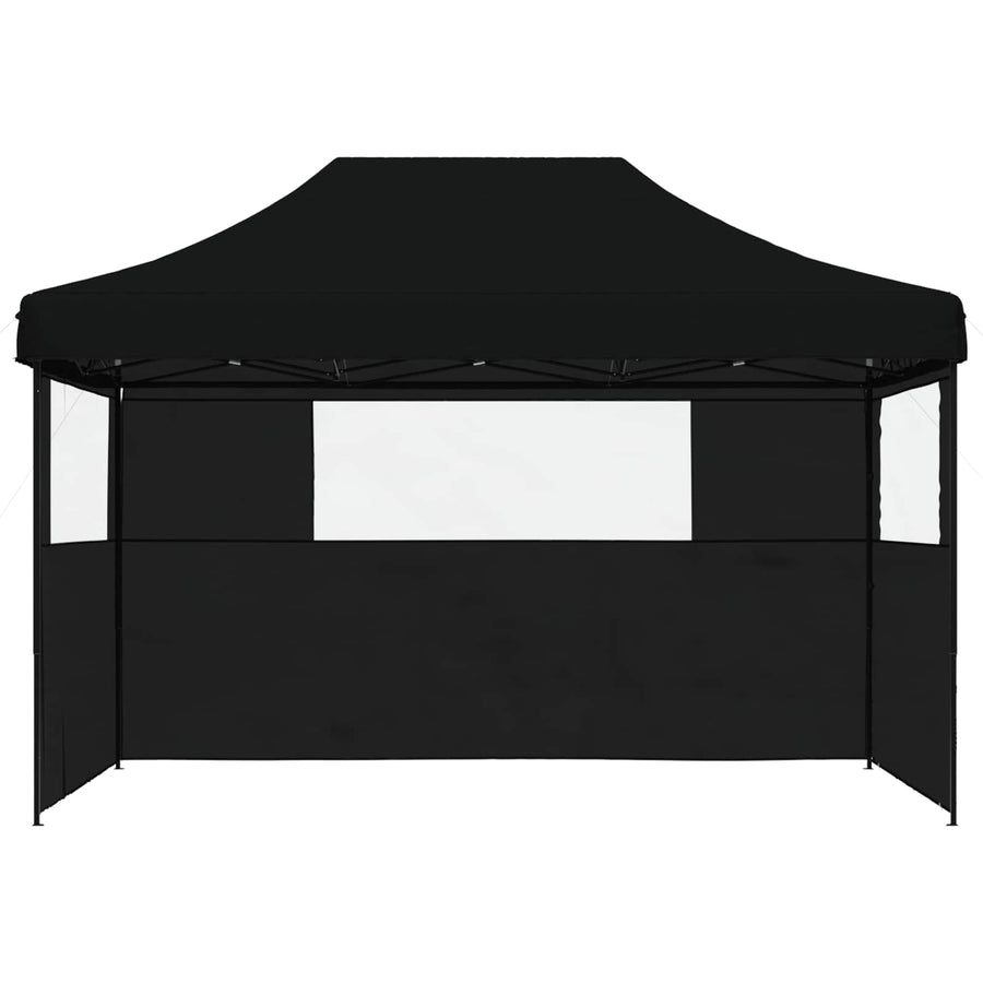 Partytent Zwart 279 x 410 x 315 cm Oxford Stof