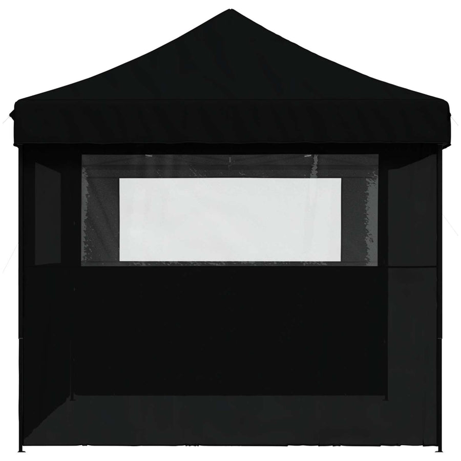 Partytent Zwart 279 x 410 x 315 cm Oxford Stof
