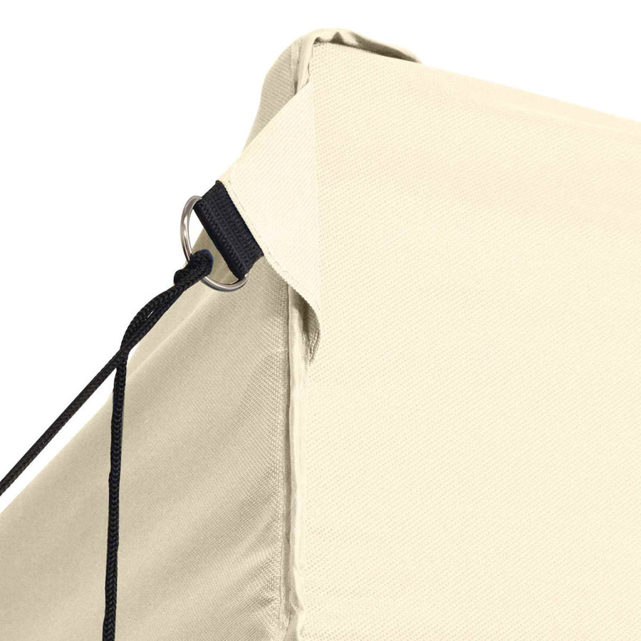 Partytent Crème 280 x 410 x 315 cm Oxford Stof