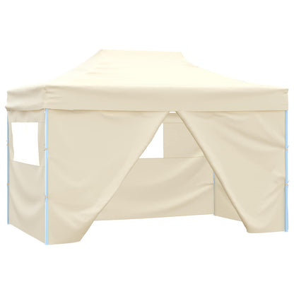 Partytent Crème 280 x 410 x 315 cm Oxford Stof