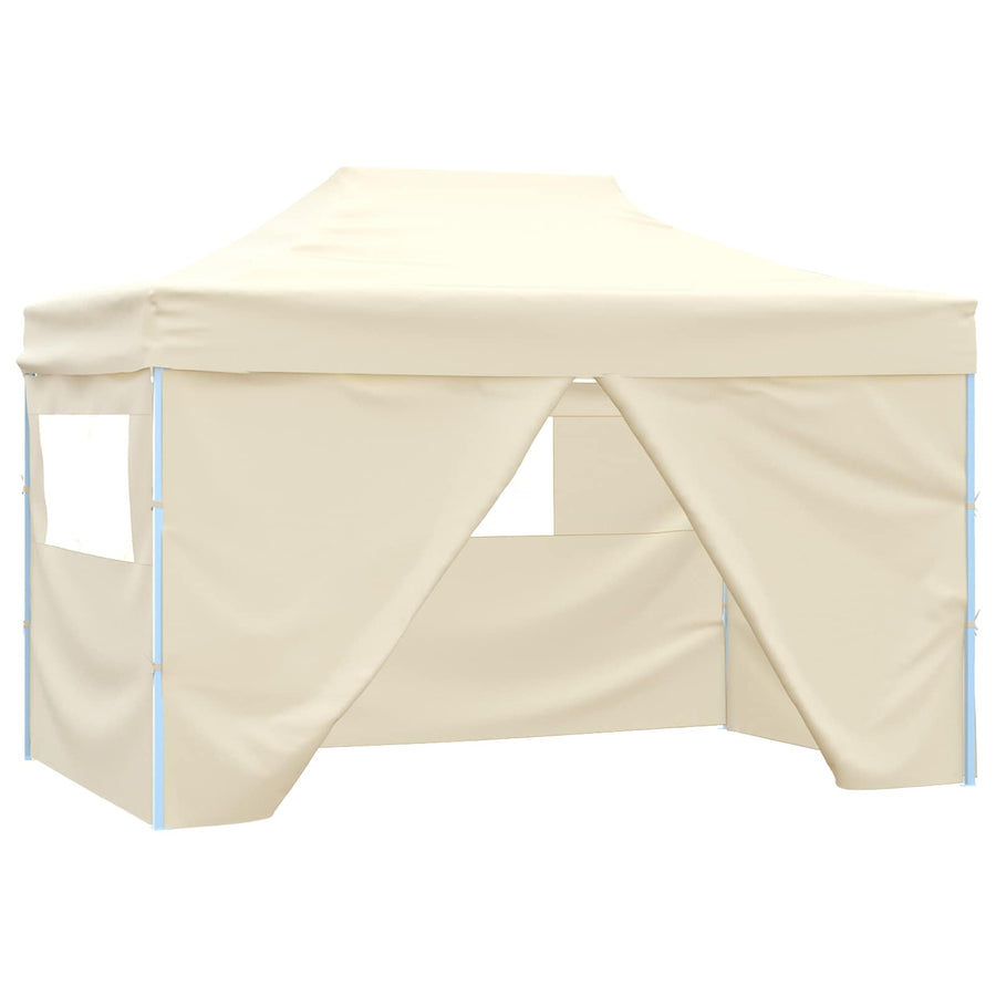 Partytent Crème 280 x 410 x 315 cm Oxford Stof
