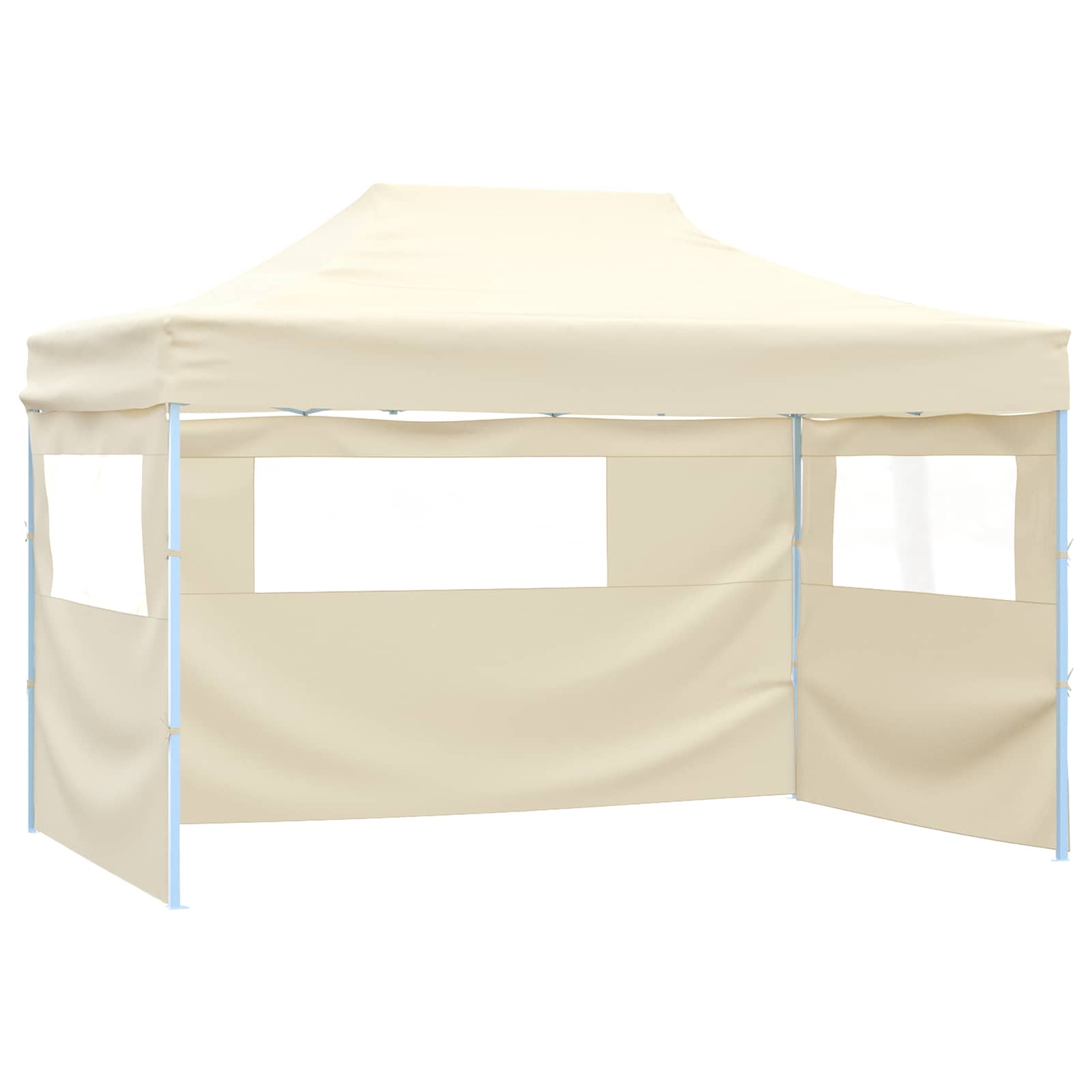 Partytent Crème 280 x 410 x 315 cm Oxford Stof