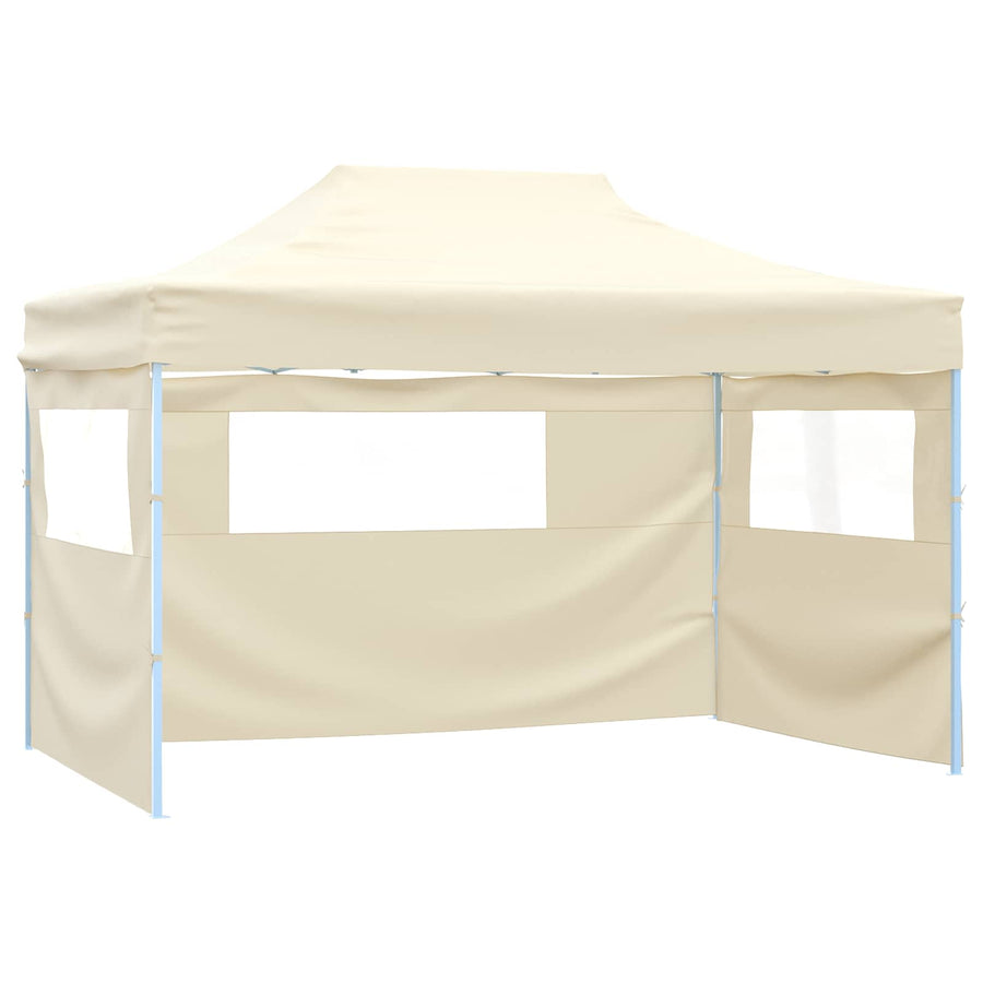 Partytent Crème 280 x 410 x 315 cm Oxford Stof