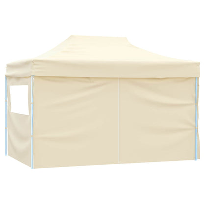 Partytent Crème 280 x 410 x 315 cm Oxford Stof
