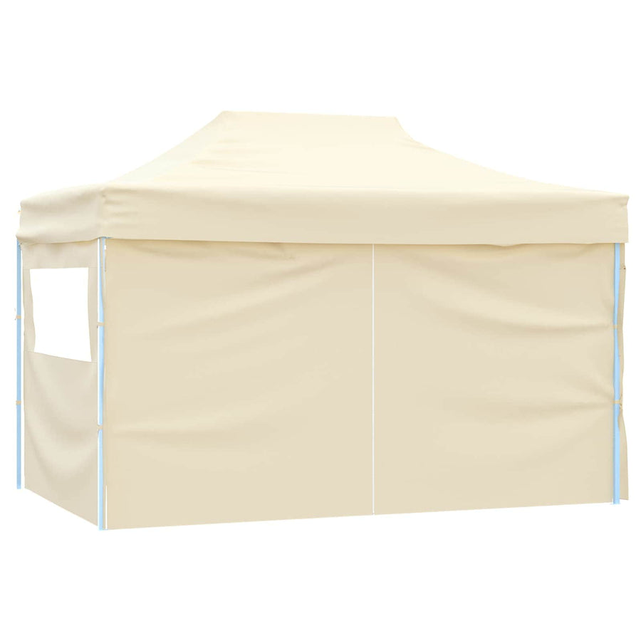 Partytent Crème 280 x 410 x 315 cm Oxford Stof