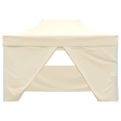 Partytent Crème 280 x 410 x 315 cm Oxford Stof