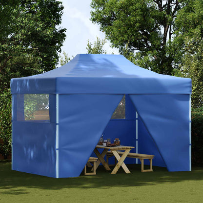 Partytent Blauw 280 x 410 x 315 cm Oxford Stof