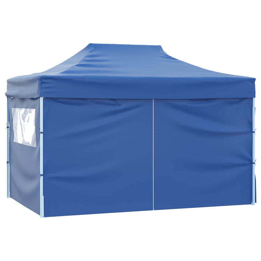 Partytent Blauw 280 x 410 x 315 cm Oxford Stof