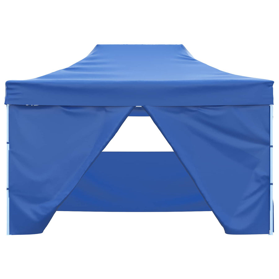 Partytent Blauw 280 x 410 x 315 cm Oxford Stof