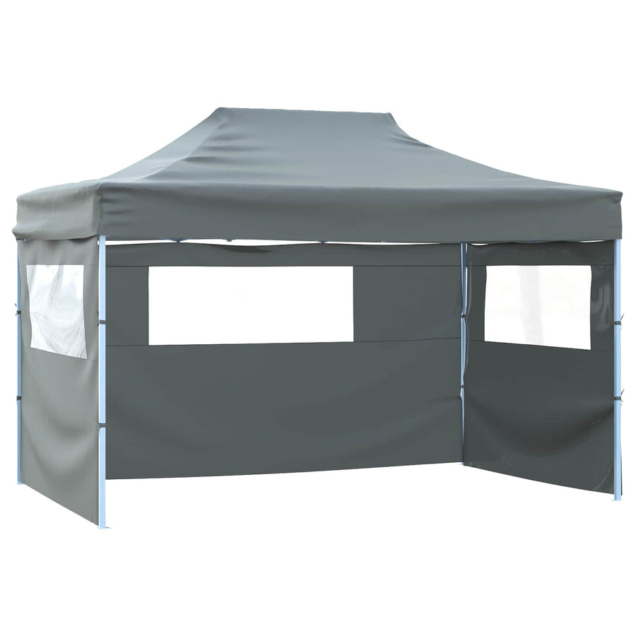 Partytent Antraciet 280 x 410 x 315 cm Oxford Stof